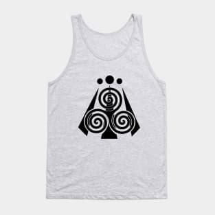 Awen and the Triskelion Tank Top